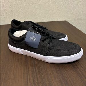 St. John's Bay Charcoal and White Men's Sneakers